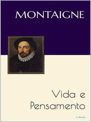 cover image of MONTAIGNE
